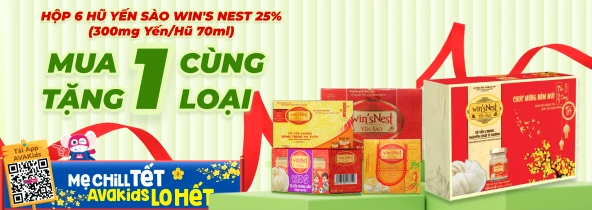 Banner NH YẾN SÀO WIN'SNEST